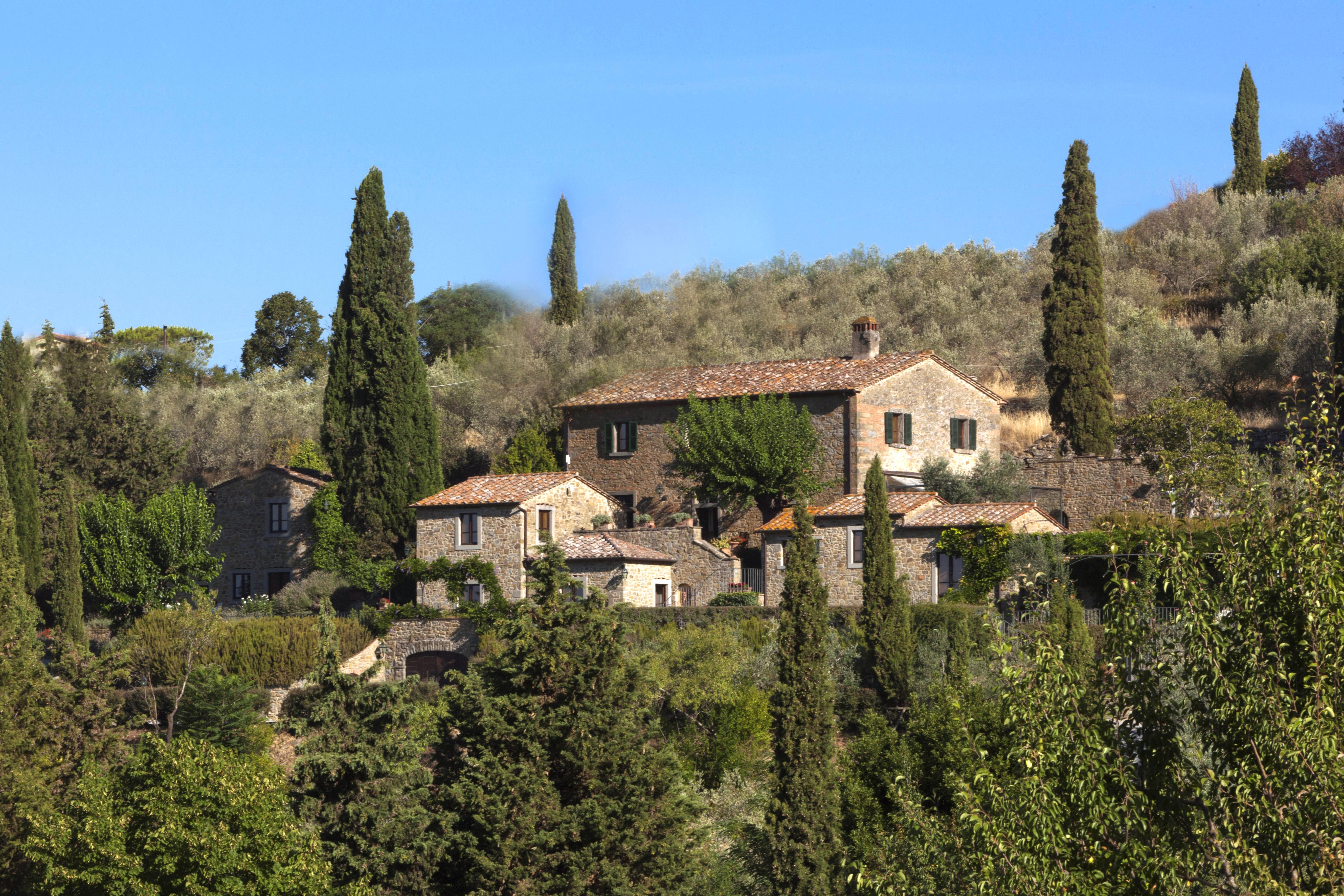 Il Falconiere Relais & Spa Cortona Luaran gambar