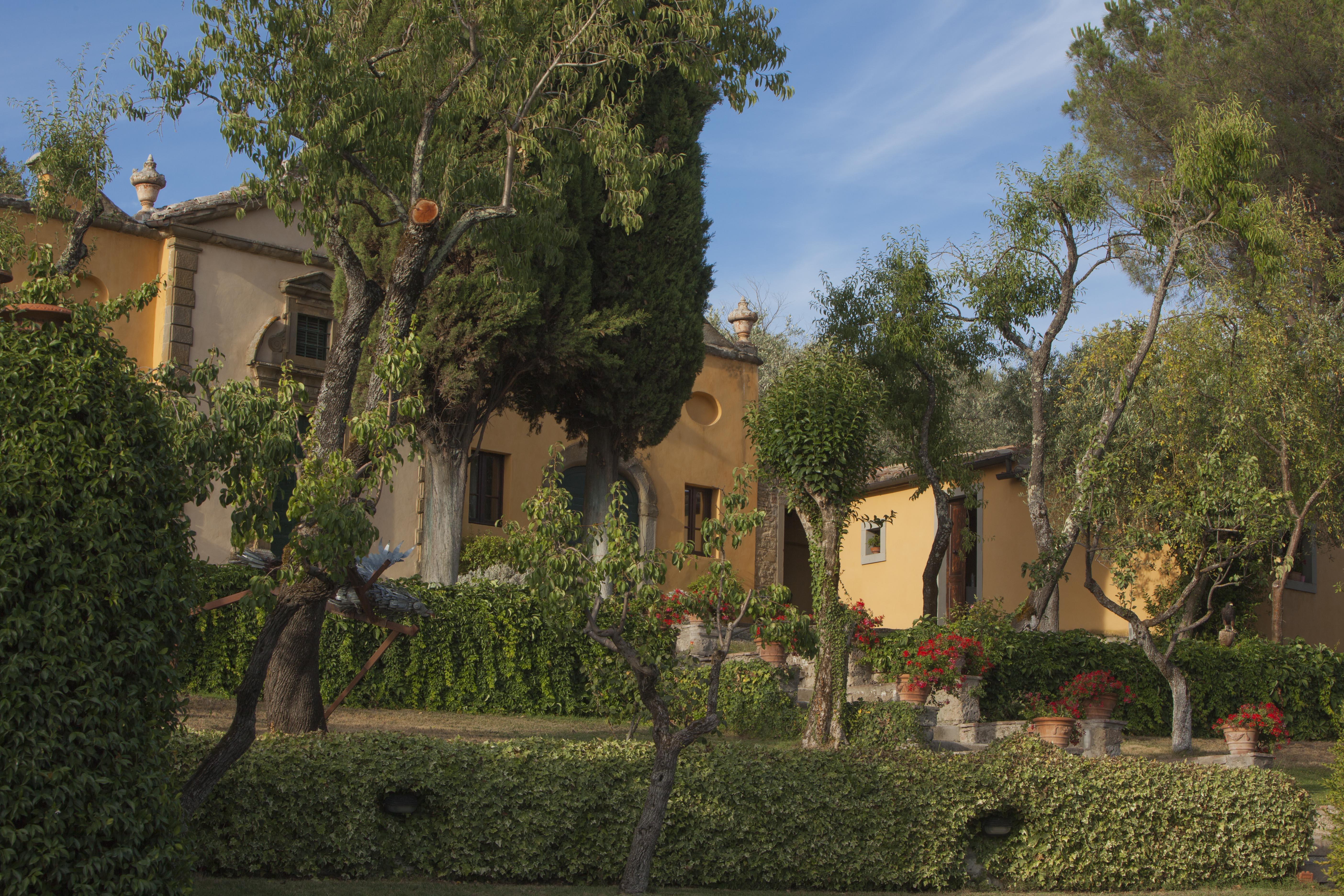 Il Falconiere Relais & Spa Cortona Luaran gambar