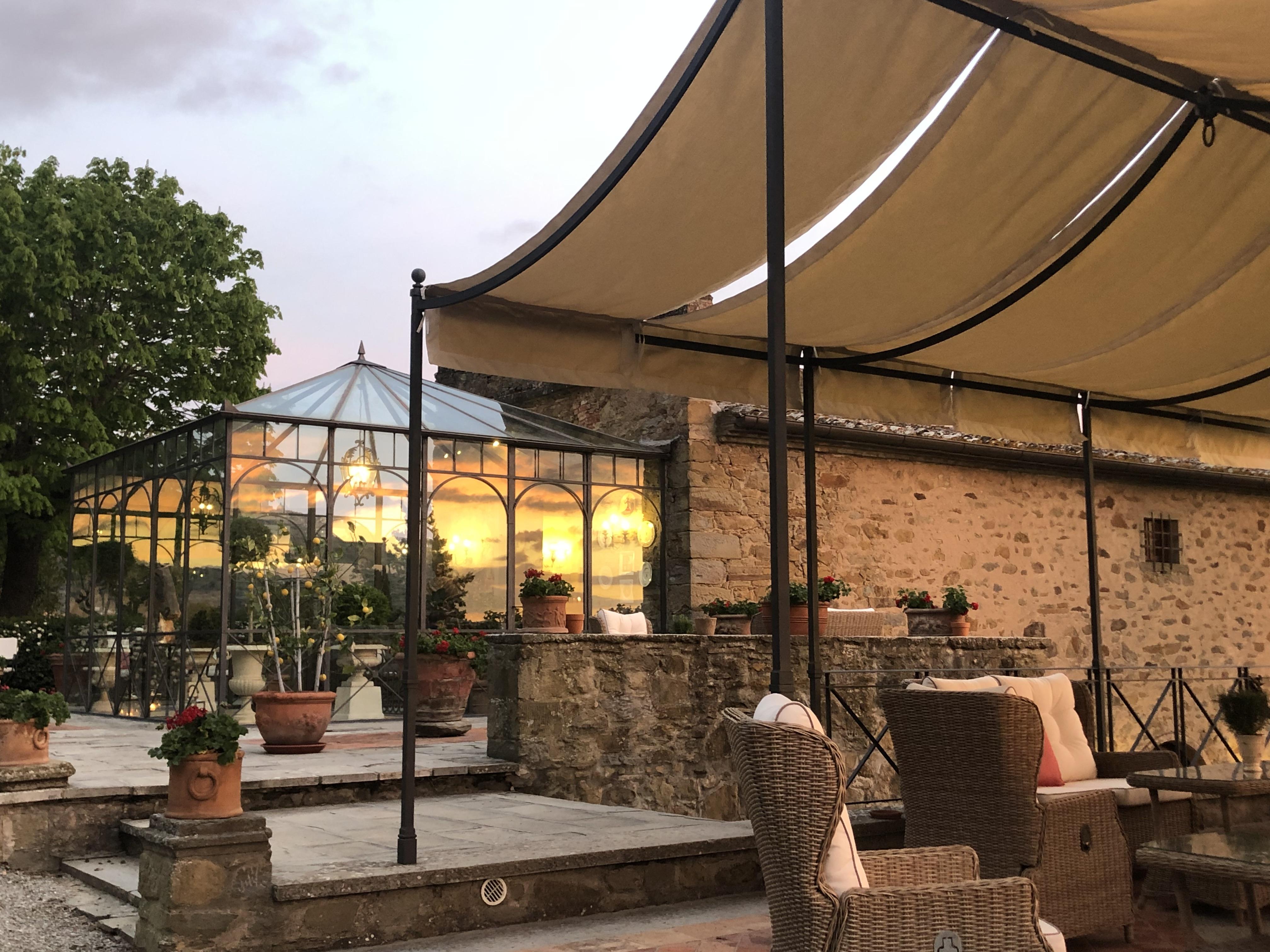 Il Falconiere Relais & Spa Cortona Luaran gambar