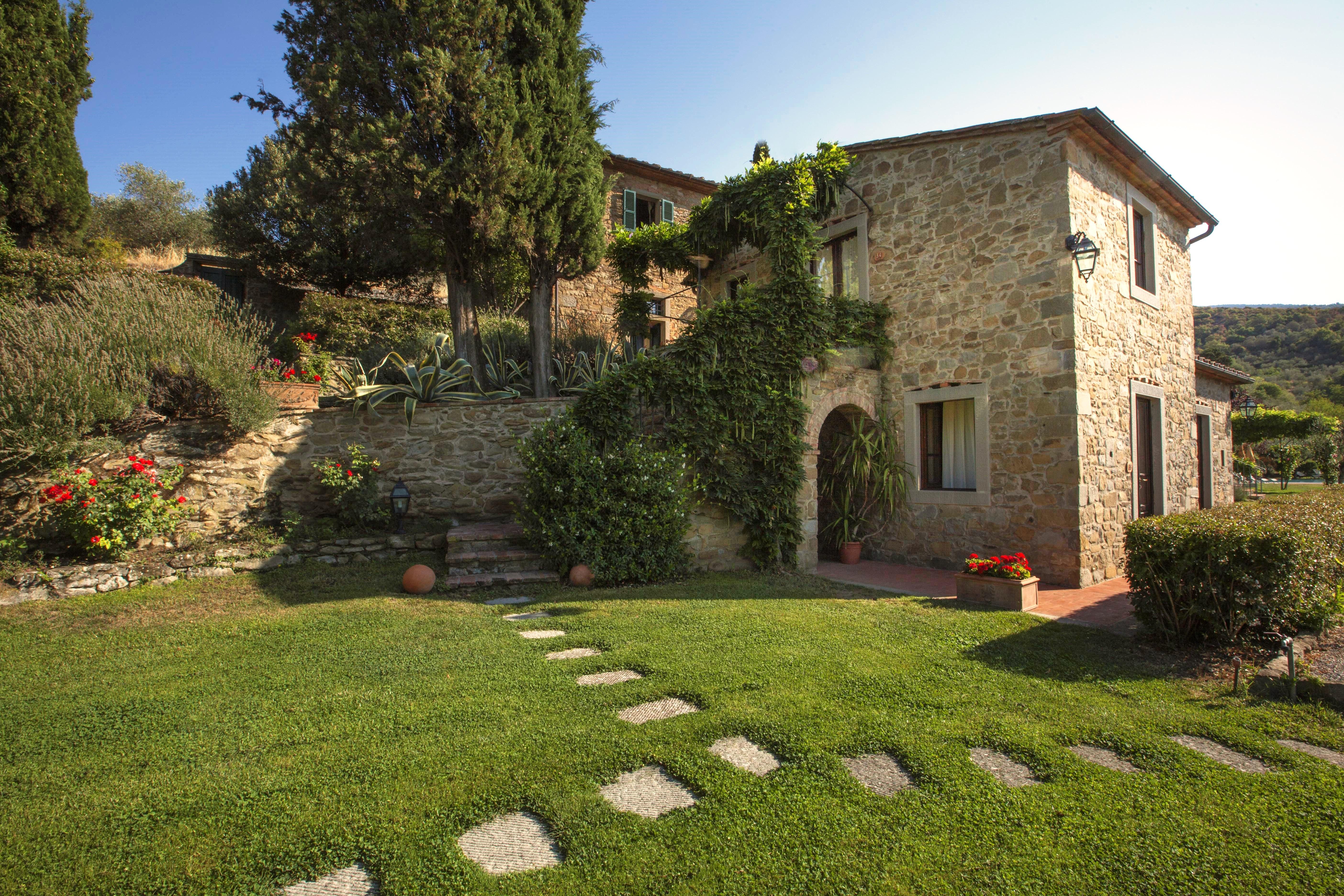 Il Falconiere Relais & Spa Cortona Luaran gambar