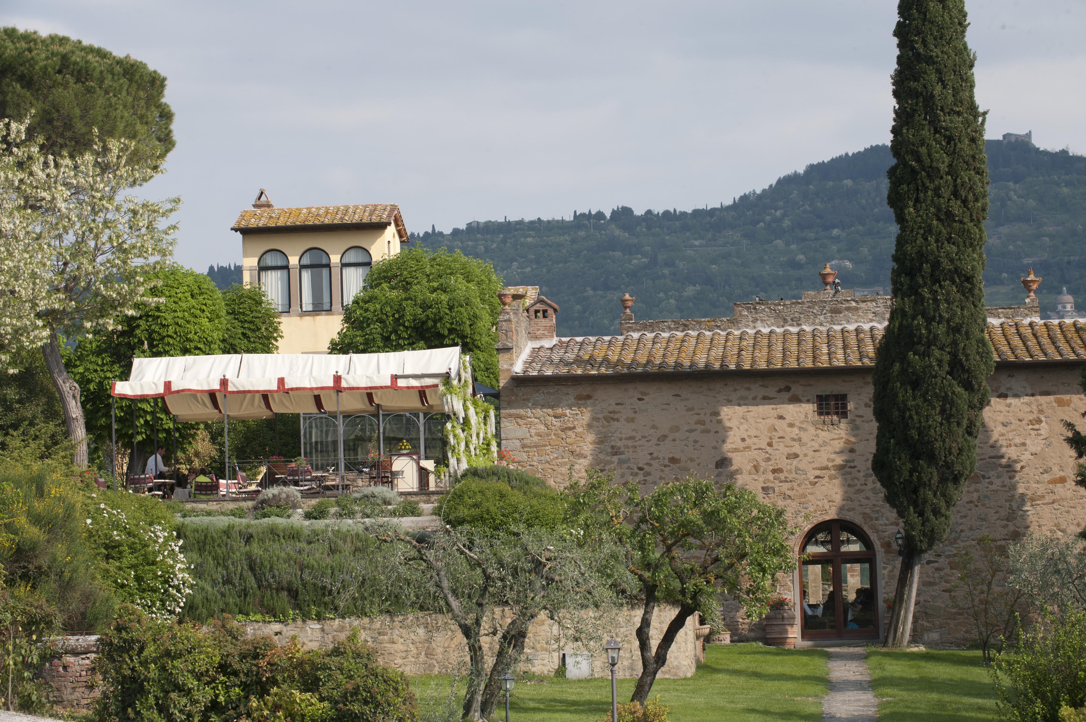 Il Falconiere Relais & Spa Cortona Luaran gambar