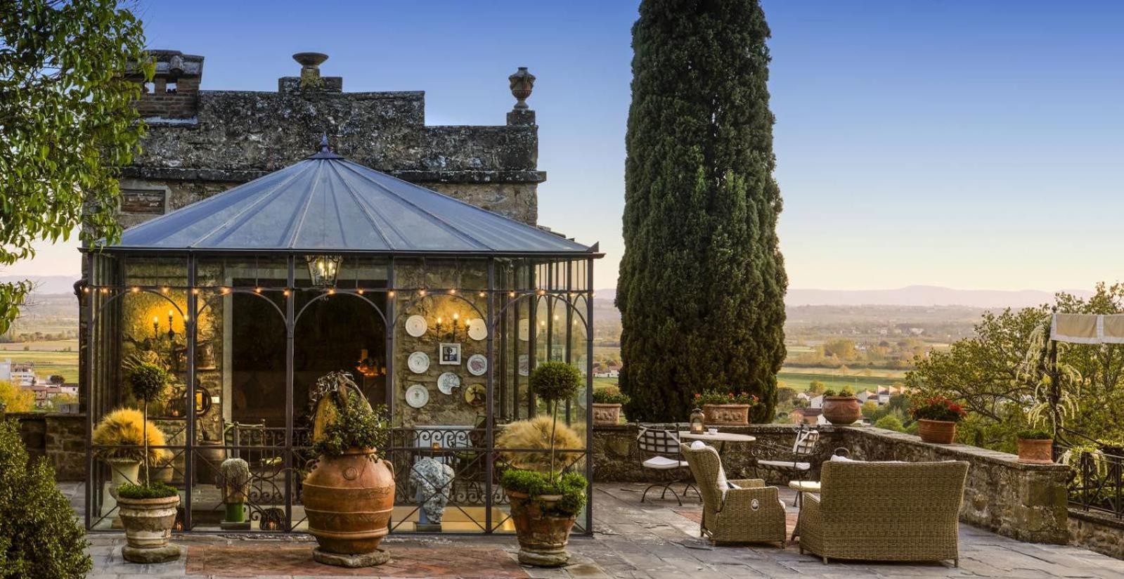 Il Falconiere Relais & Spa Cortona Luaran gambar