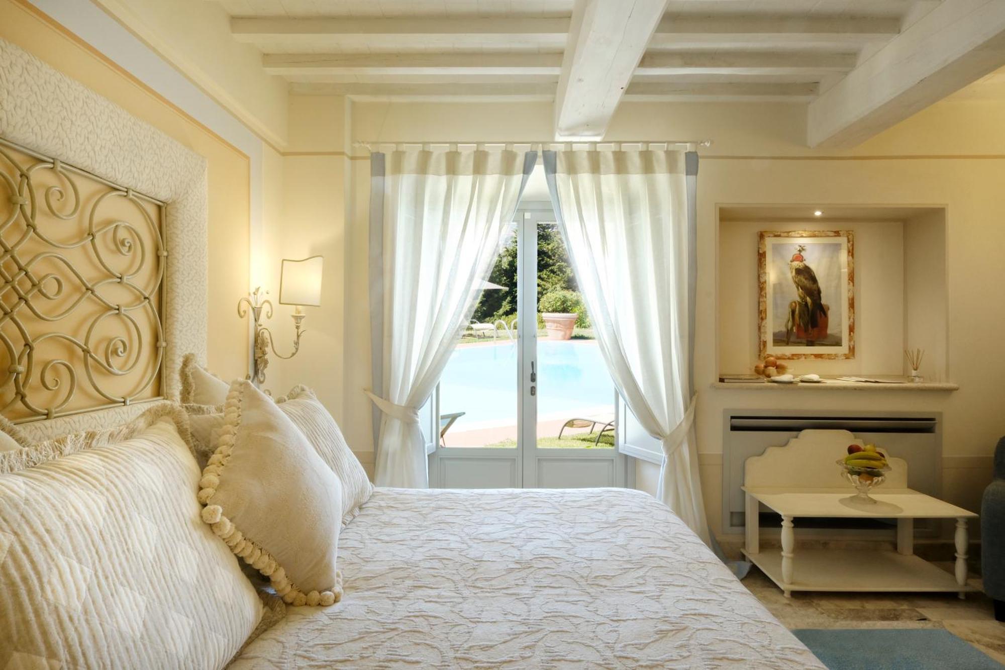 Il Falconiere Relais & Spa Cortona Luaran gambar