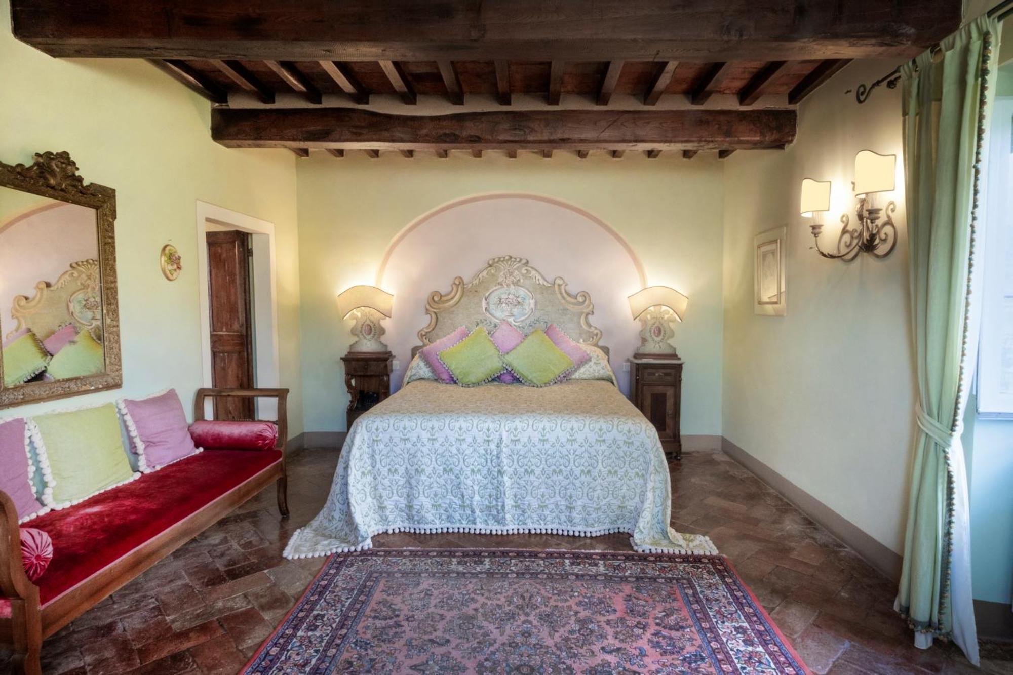Il Falconiere Relais & Spa Cortona Luaran gambar