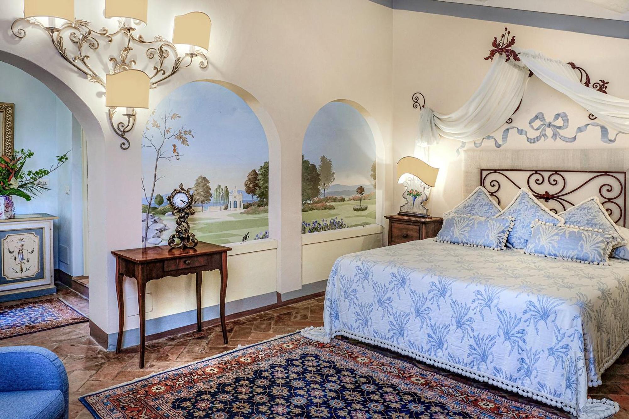 Il Falconiere Relais & Spa Cortona Luaran gambar