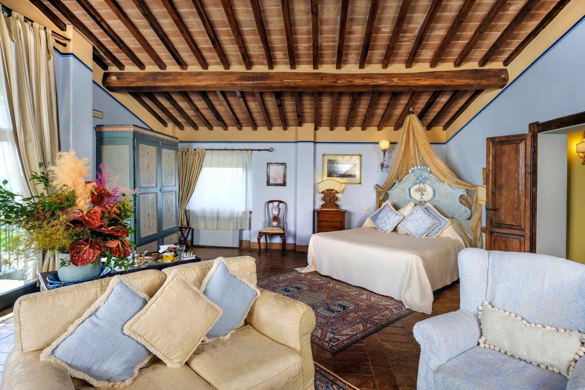 Il Falconiere Relais & Spa Cortona Luaran gambar