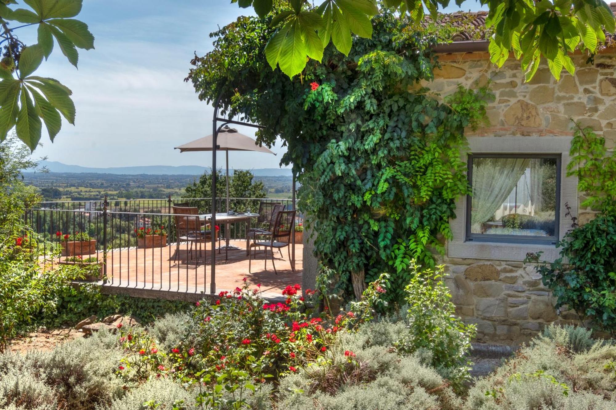 Il Falconiere Relais & Spa Cortona Luaran gambar