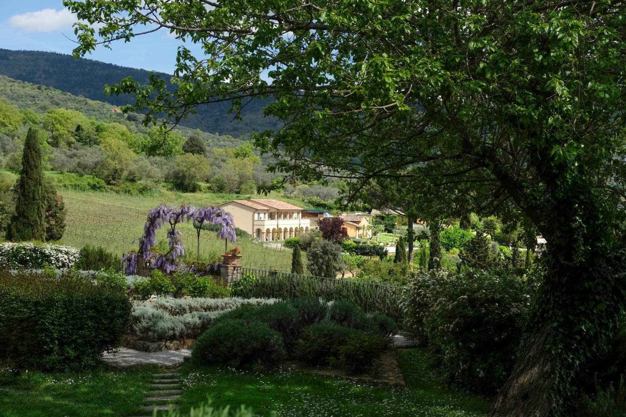 Il Falconiere Relais & Spa Cortona Luaran gambar