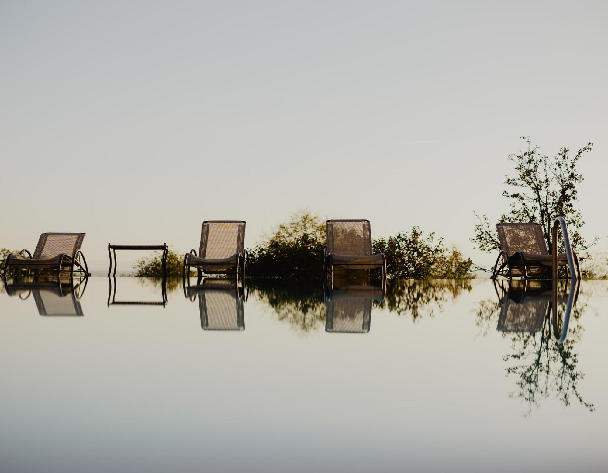 Il Falconiere Relais & Spa Cortona Luaran gambar