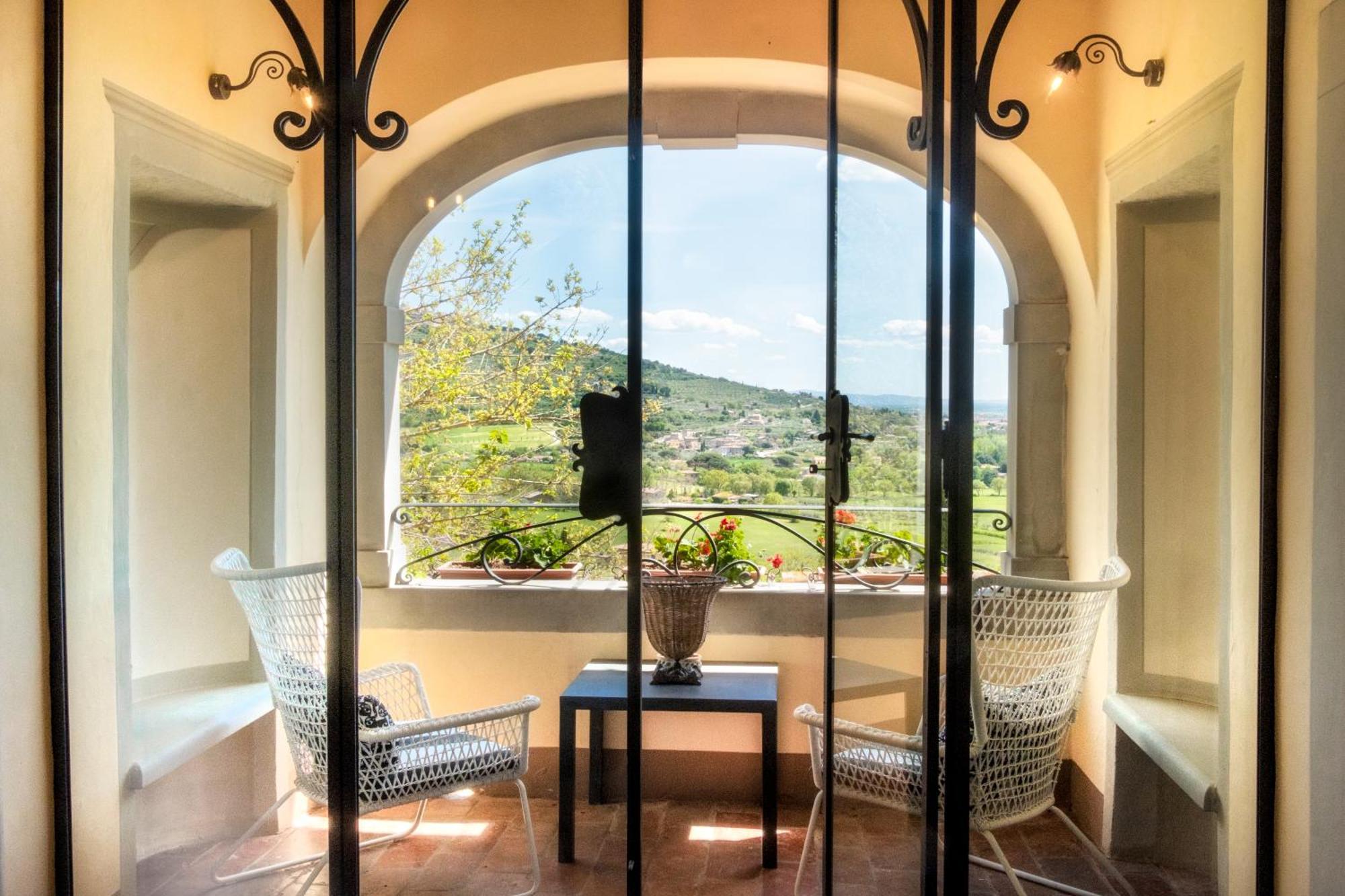 Il Falconiere Relais & Spa Cortona Luaran gambar
