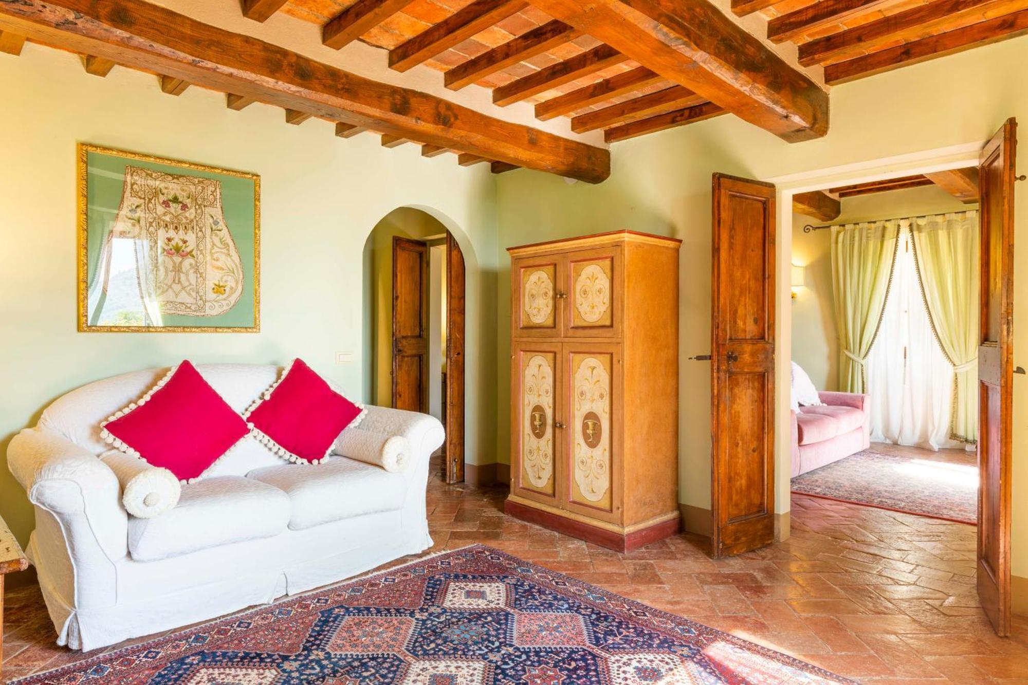 Il Falconiere Relais & Spa Cortona Luaran gambar