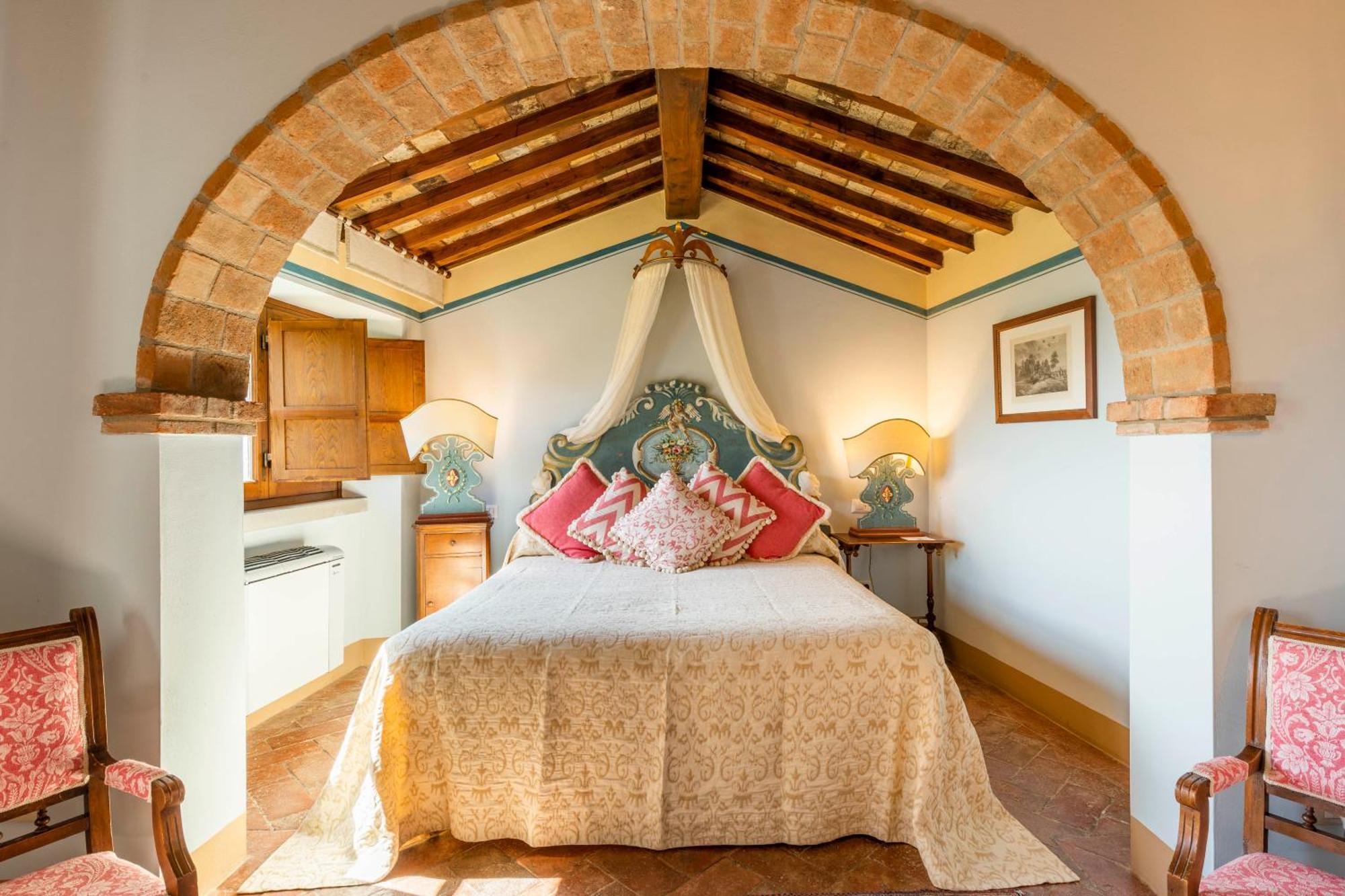 Il Falconiere Relais & Spa Cortona Luaran gambar