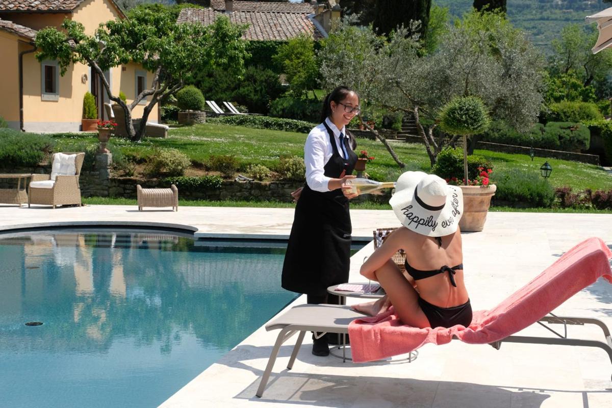 Il Falconiere Relais & Spa Cortona Luaran gambar