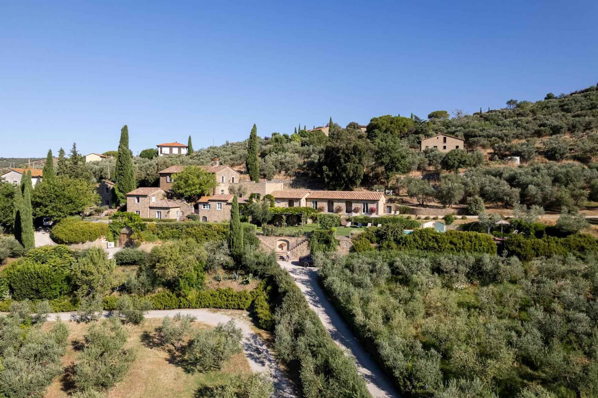 Il Falconiere Relais & Spa Cortona Luaran gambar