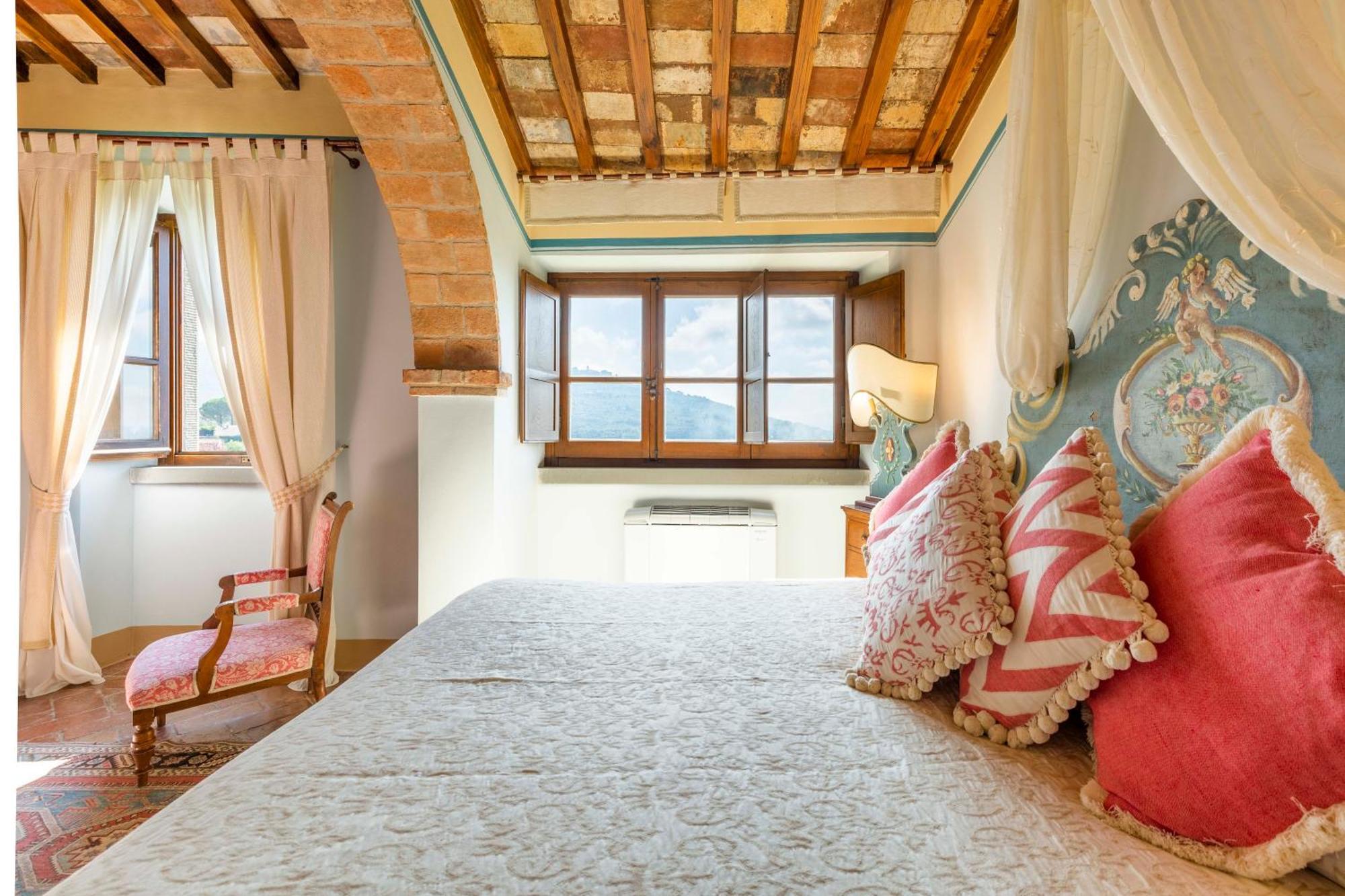 Il Falconiere Relais & Spa Cortona Luaran gambar