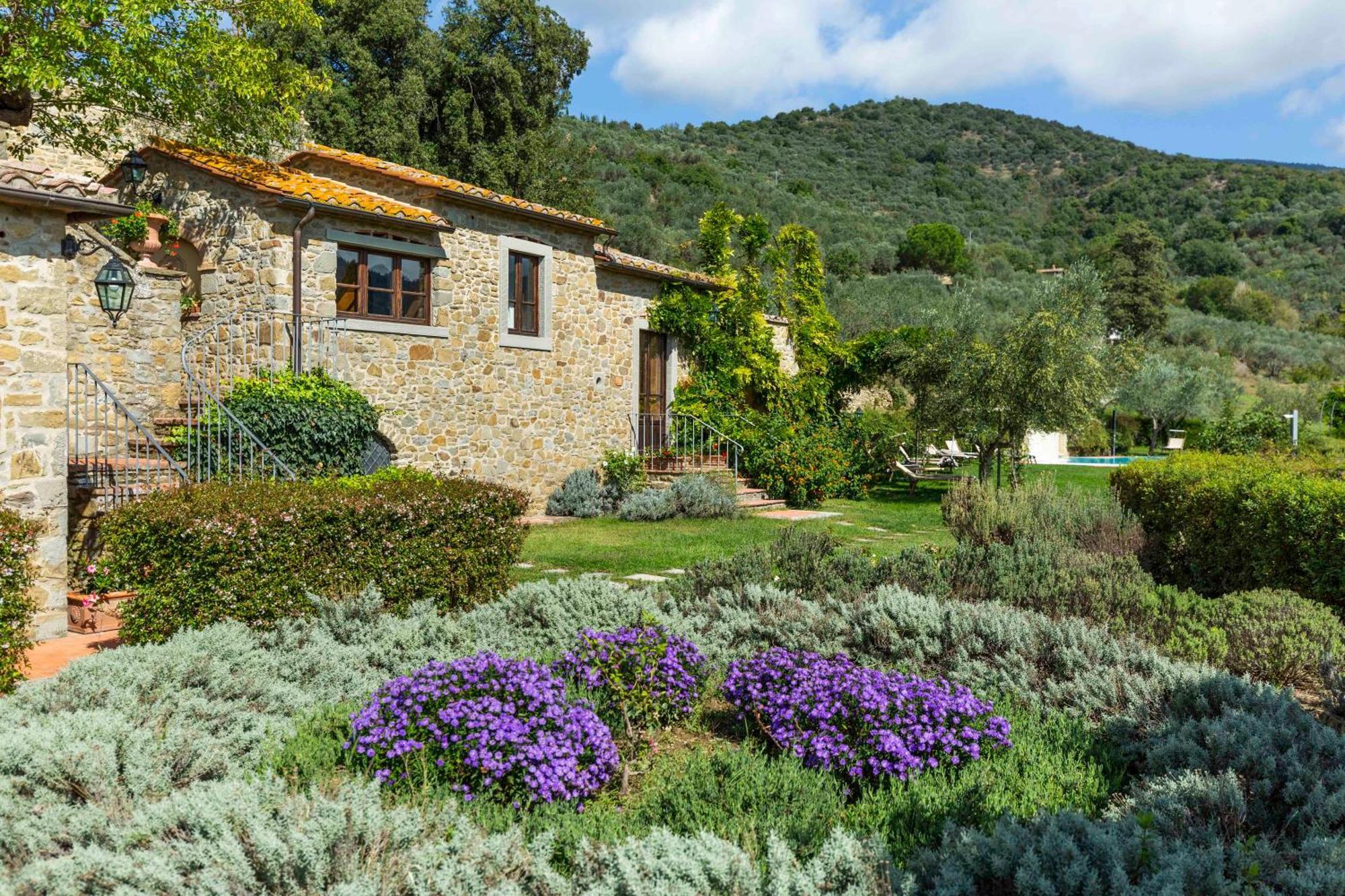 Il Falconiere Relais & Spa Cortona Luaran gambar
