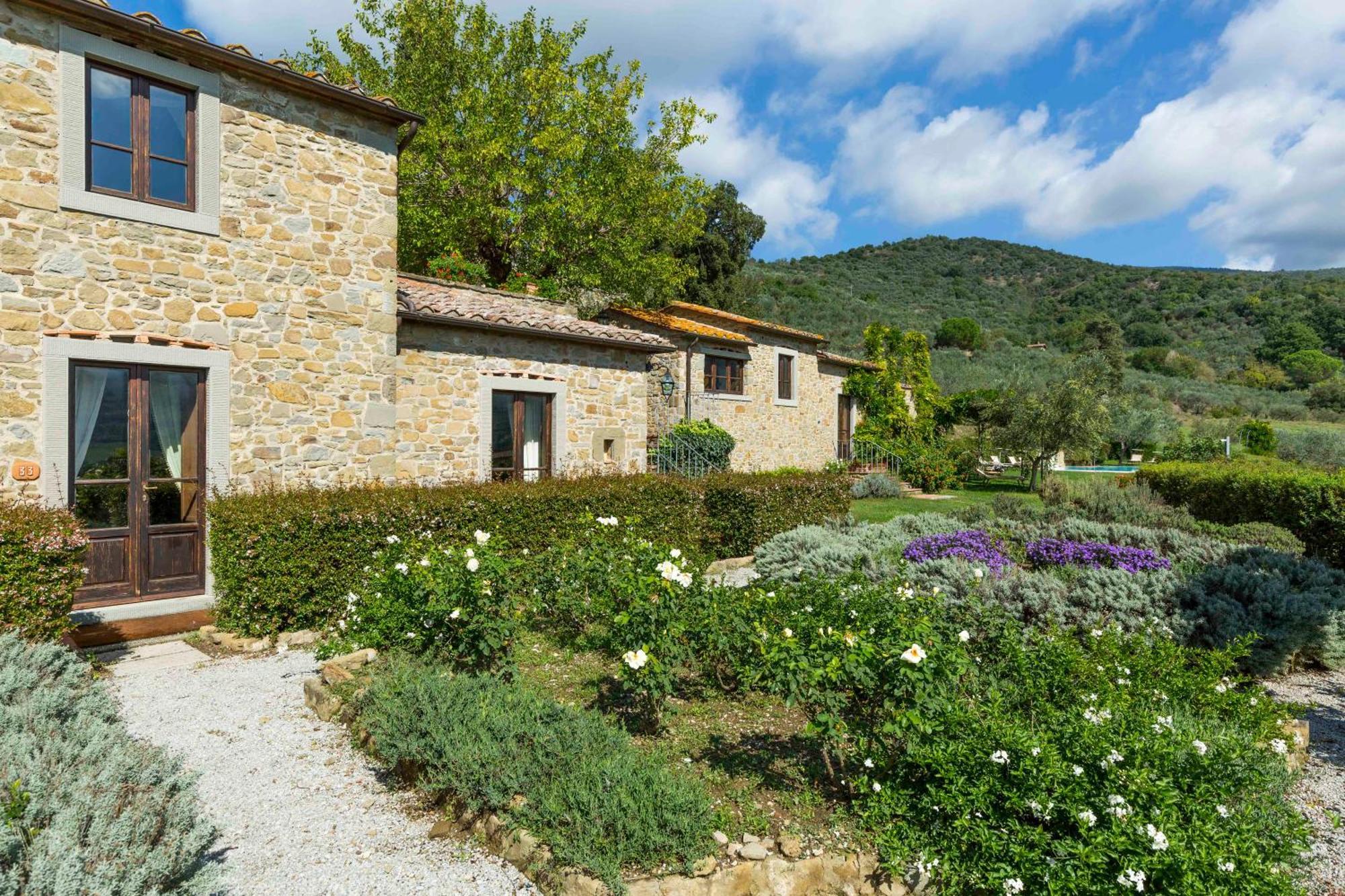 Il Falconiere Relais & Spa Cortona Luaran gambar