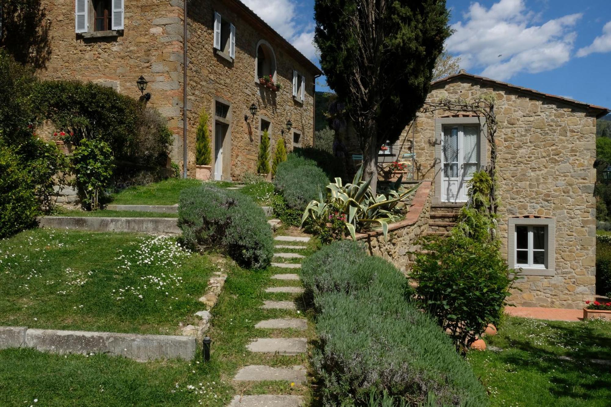 Il Falconiere Relais & Spa Cortona Luaran gambar