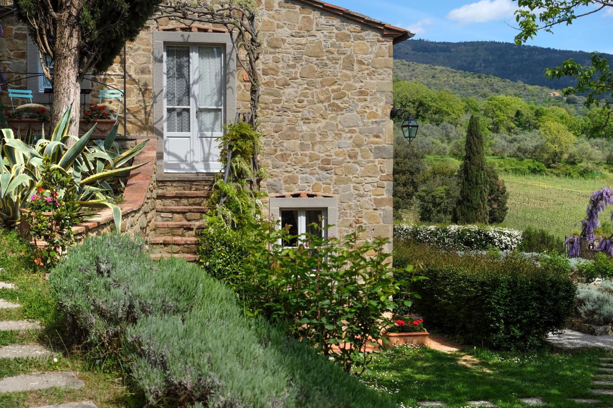 Il Falconiere Relais & Spa Cortona Luaran gambar
