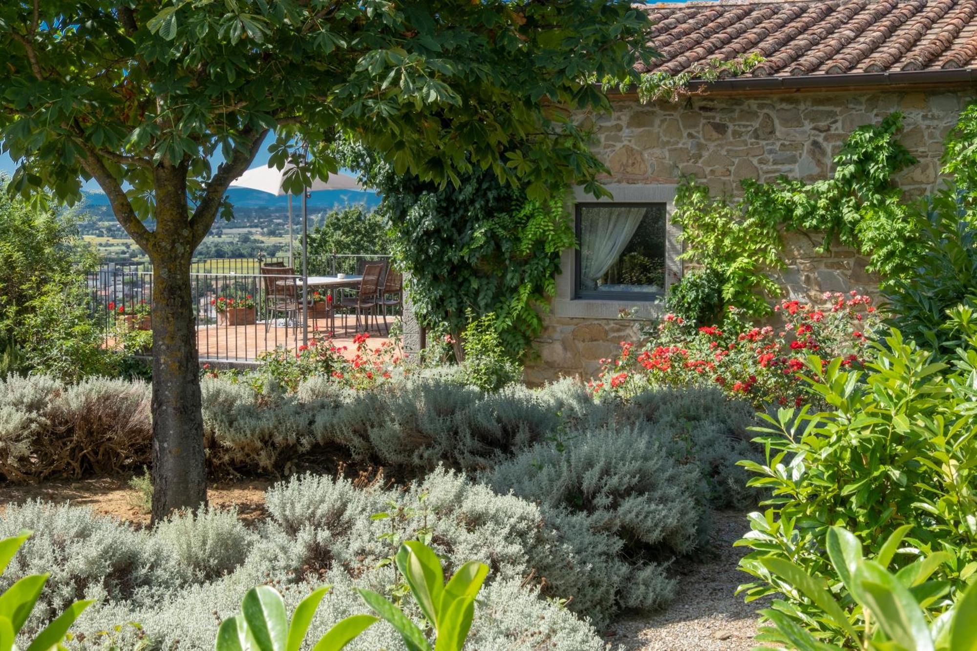 Il Falconiere Relais & Spa Cortona Luaran gambar