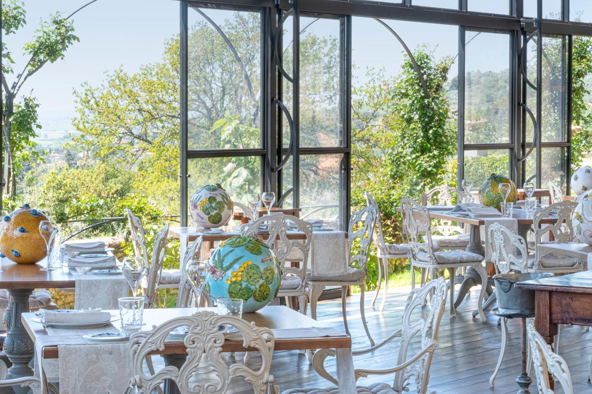 Il Falconiere Relais & Spa Cortona Luaran gambar