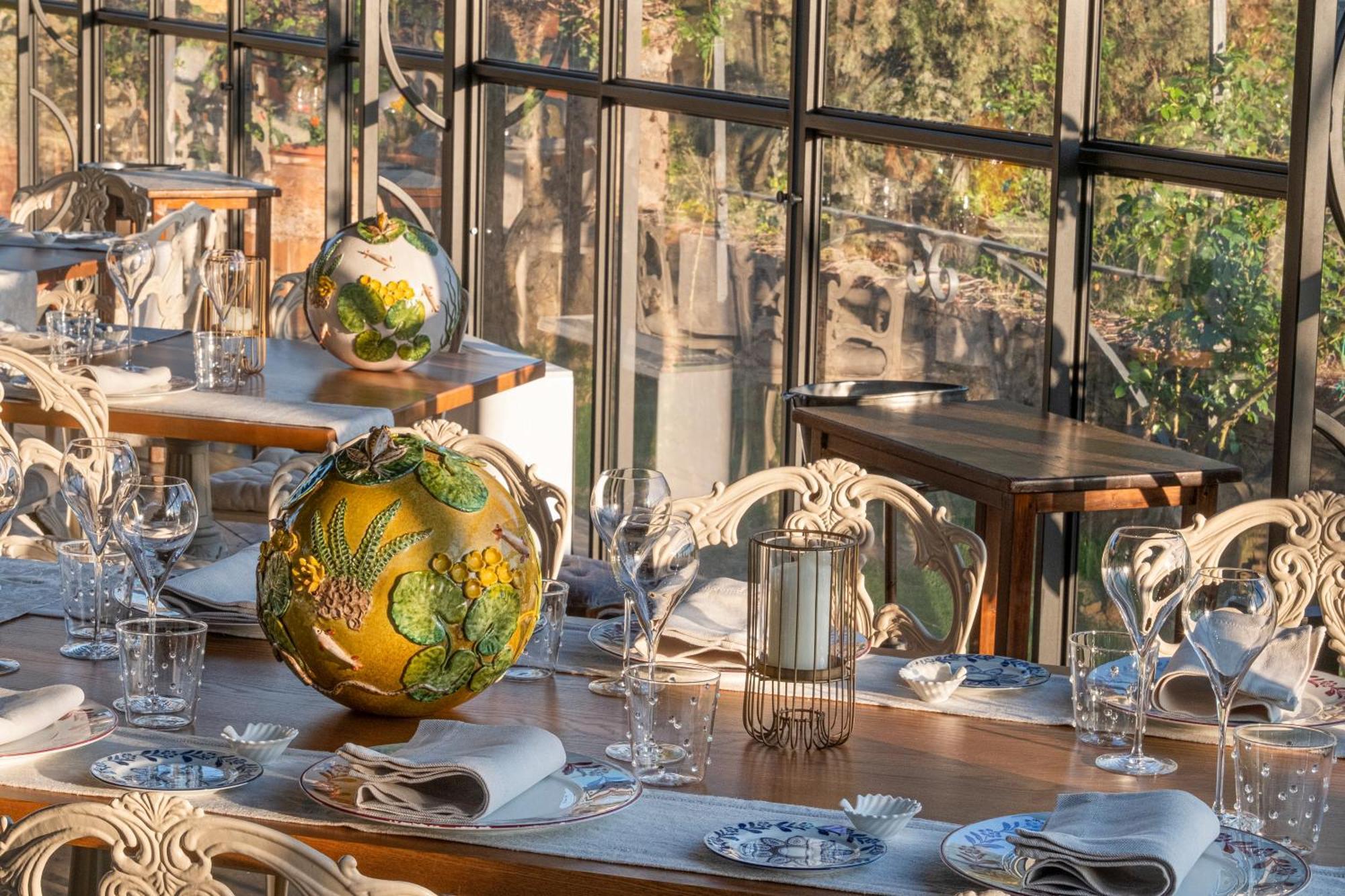 Il Falconiere Relais & Spa Cortona Luaran gambar